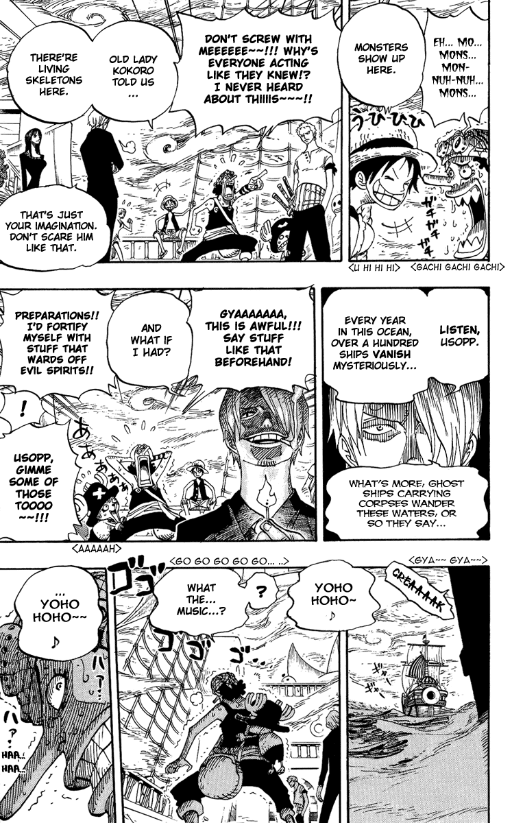 One Piece, Chapter 442 image 11